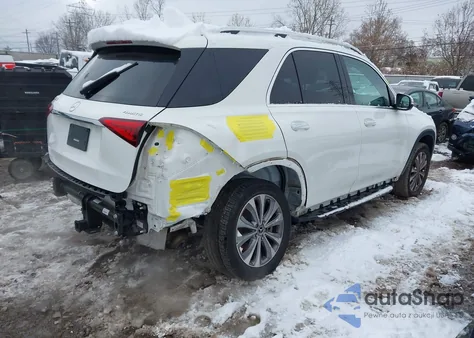 2022 Mercedes-Benz Gle 350 4Matic z USA, uszkodzony, nr VIN 4JGFB4KB1NA746481